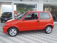 Usata Fiat Cinquecento 54 CV (39 kW) 1997 Rosso Utilitaria
