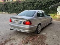 Usata BMW 330 184 CV (135 kW) 2000 Argento Berlina
