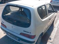 Usata Fiat 600 2002 Bianco Utilitaria
