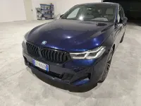 Usata BMW 620 Gran Turismo M Sport 190 CV (139 kW) 2023 Blu/azzurro Coupé