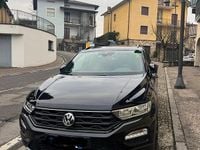Usata VW T-Roc Advance 150 CV (110 kW) 2020 Nero SUV