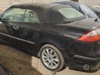 Usata Saab 9-3 Cabriolet 150 CV (110 kW) 2006 Nero Cabrio