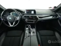 Usata BMW 520 Sport Line 190 CV (139 kW) 2018 Bianco Station wagon