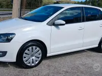 Usata VW Polo Comfortline 75 CV (55 kW) 2014 Bianco Berlina