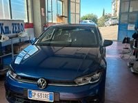 Usata VW Polo 95 CV (69 kW) 2023 Blu Berlina