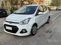 Usata Hyundai i10 Comfort 65 CV (47 kW) 2016 Bianco Utilitaria