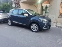 Usata Renault Captur Intens 120 CV (88 kW) 2015 Blu SUV
