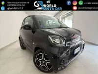 Usata Smart ForTwo Coupé Pulse 41 kW (56 CV) 2021 Nero Utilitaria