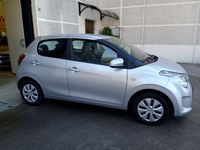 Usata Citroën C1 69 CV (50 kW) 2015 Argento Utilitaria