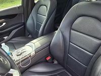 Usata Mercedes GLC250 204 CV (150 kW) 2018 Grigio SUV
