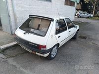 Usata Peugeot 205 1991 Bianco Utilitaria