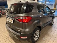 Usata Ford Ecosport ST-Line 125 CV (91 kW) 2018 Grigio SUV