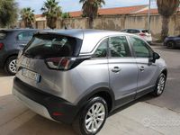 Usata Opel Crossland X 110 CV (80 kW) 2021 Grigio SUV
