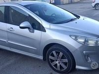 Usata Peugeot 308 110 CV (80 kW) 2010 Grigio Berlina