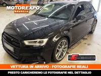 Usata Audi A3 S-Line 116 CV (85 kW) 2019 Nero Berlina