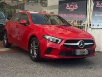 Usata Mercedes A200 163 CV (119 kW) 2018 Rosso Berlina