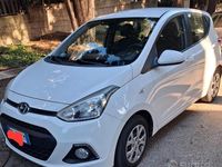 Usata Hyundai i10 67 CV (49 kW) 2015 Bianco Utilitaria