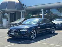 Usata Audi A7 S-Line 272 CV (200 kW) 2015 Nero Utilitaria