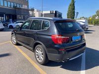 Usata BMW X3 Sport Line 204 CV (150 kW) 2014 Nero SUV
