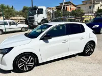 Usata Peugeot 208 102 CV (75 kW) 2023 Bianco Utilitaria