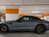 Usata Mercedes SL43 AMG AMG Line Premium Plus 421 CV (309 kW) 2025 Grigio Cabrio