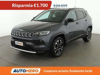 Usata Jeep Compass Limited 131 CV (96 kW) 2022 Grigio SUV