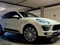 Usata Porsche Macan 252 CV (185 kW) 2018 Bianco SUV