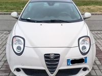Usata Alfa Romeo MiTo Distinctive 105 CV (77 kW) 2011 Bianco Utilitaria