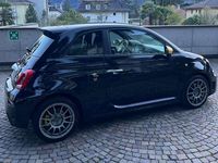 Usata Abarth 595 Pista 160 CV (117 kW) 2018 Nero Berlina