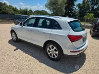 Usata Audi Q5 Advanced 150 CV (110 kW) 2014 Bianco SUV