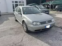 Usata VW Golf IV 101 CV (74 kW) 2003 Grigio Berlina