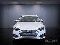 Usata Audi A4 Business 136 CV (100 kW) 2023 Bianco Station wagon