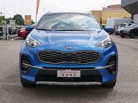 Usata Kia Sportage GT-Line 136 CV (100 kW) 2020 Blu/azzurro SUV