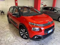Usata Citroën C3 PureTech 81 CV (59 kW) 2017 Arancione Berlina
