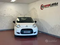 Usata Citroën C1 Seduction 68 CV (50 kW) 2012 Bianco Utilitaria