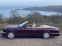 Usata Bentley Azure 389 CV (286 kW) 1997 Rosso Cabrio