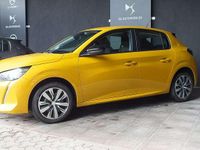 Usata Peugeot 208 Active 102 CV (75 kW) 2022 Giallo faro Utilitaria