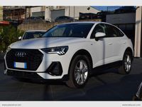 Usata Audi Q3 S-Line 200 CV (147 kW) 2020 Bianco SUV