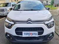 Usata Citroën C3 Feel 102 CV (75 kW) 2021 Bianco Furgone