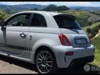 Usata Abarth 595 145 CV (106 kW) 2018 Grigio Utilitaria