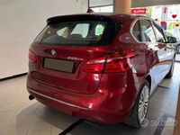 Usata BMW 225 Luxury Line 225 CV (165 kW) 2017 Rosso Monovolume