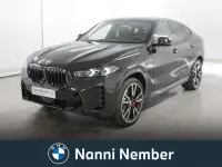 Nuova BMW X6 M Sport 352 CV (258 kW) 2026 Black sapphire metallizzato SUV
