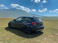 Usata BMW 116 190 CV (139 kW) 2013 Nero Utilitaria
