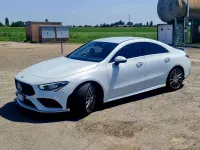 Usata Mercedes CLA220 Premium 190 CV (139 kW) 2020 Bianco Coupé