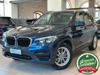 Usado BMW X3 Advantage 190 HP (139 kW) 2020 Azul SUV