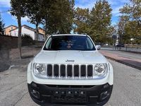 Usata Jeep Renegade 120 CV (88 kW) 2016 Bianco SUV