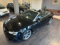 Usata Audi A5 Cabriolet S-Line 190 CV (139 kW) 2016 Nero Cabrio