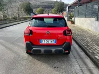 Usado Citroën C3 Aircross Shine 82 HP (60 kW) 2019 Vermelho SUV