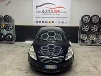 Usata Opel Corsa 80 CV (58 kW) 2009 Nero Utilitaria