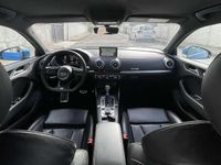 Usata Audi A3 Sport 184 CV (135 kW) 2017 Blu/azzurro Berlina